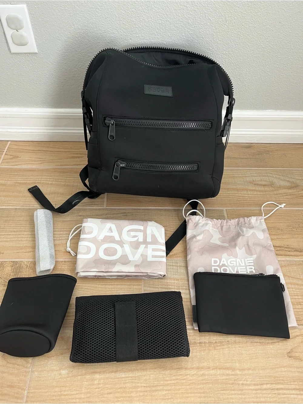 Dagne Dover Indi Diaper Backpack - Picture 1 of 5